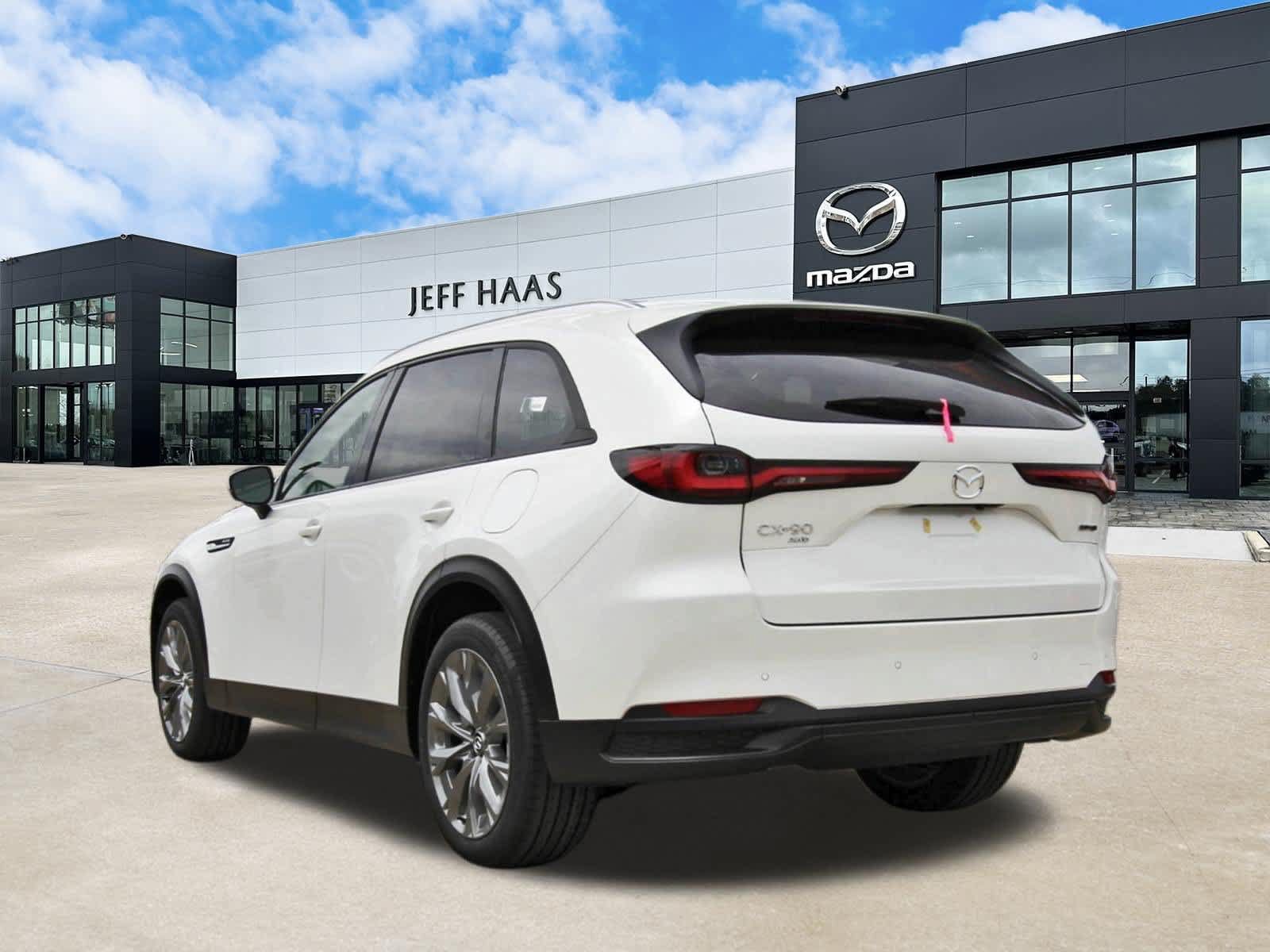 New 2026 MAZDA CX-90 3.3 Turbo w/ Preferred Package AWD/4WD image 2