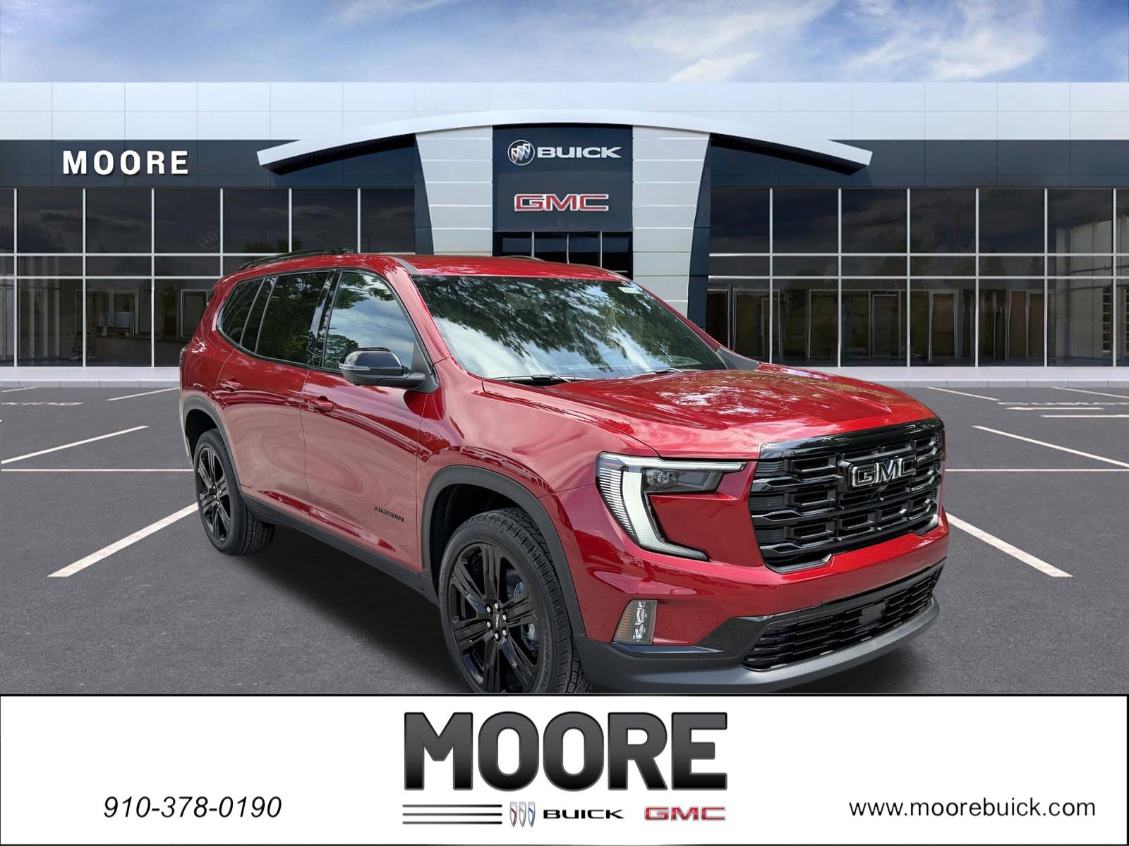 New 2026 GMC Acadia Elevation w/ Black Edition