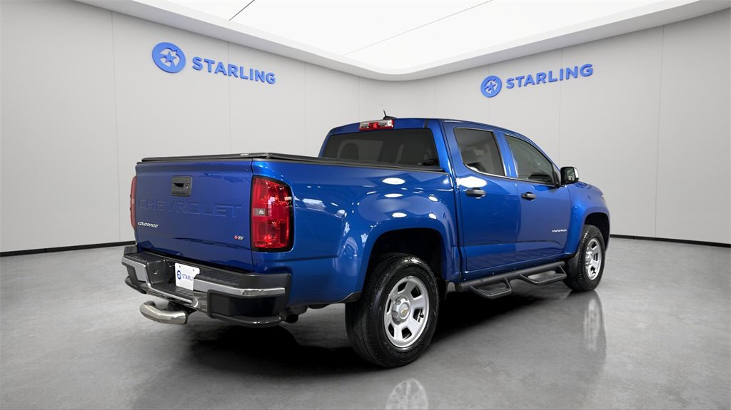 Certified 2022 Chevrolet Colorado W/T image 21