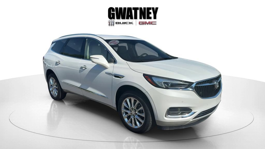 Used 2020 Buick Enclave Premium w/ Surround and Sites Package FWD image 3