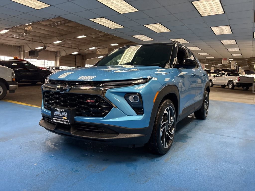 New 2026 Chevrolet TrailBlazer RS w/ Driver Confidence Package image 10