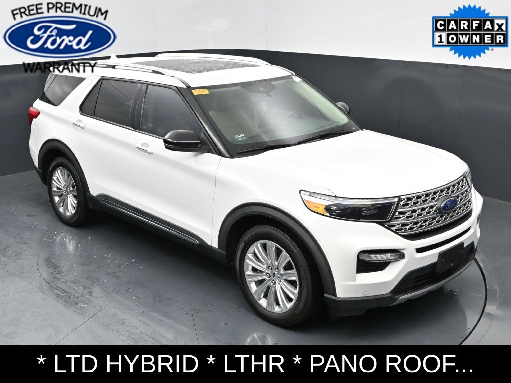 Used 2021 Ford Explorer Limited w/ Hybrid Equipment Group 310A RWD image 29