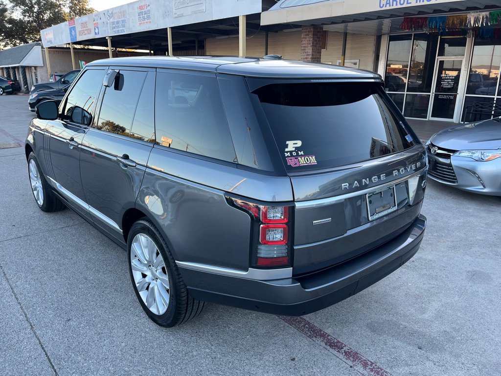 Used 2015 Land Rover Range Rover Supercharged image 6