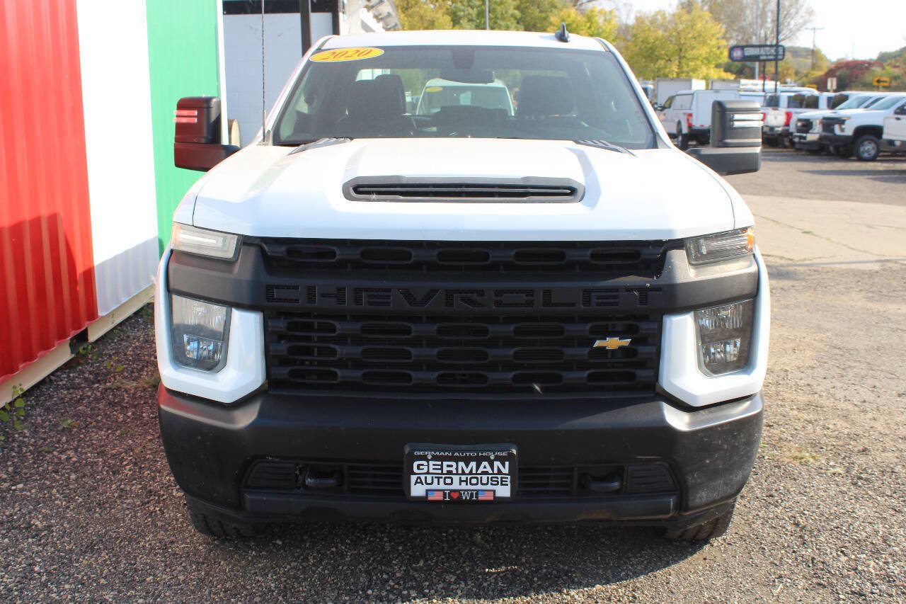 Used 2020 Chevrolet Silverado 2500 W/T w/ WT Fleet Convenience Package AWD/4WD image 3