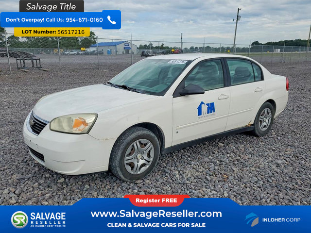 Used 2007 Chevrolet Malibu LS FWD image 1
