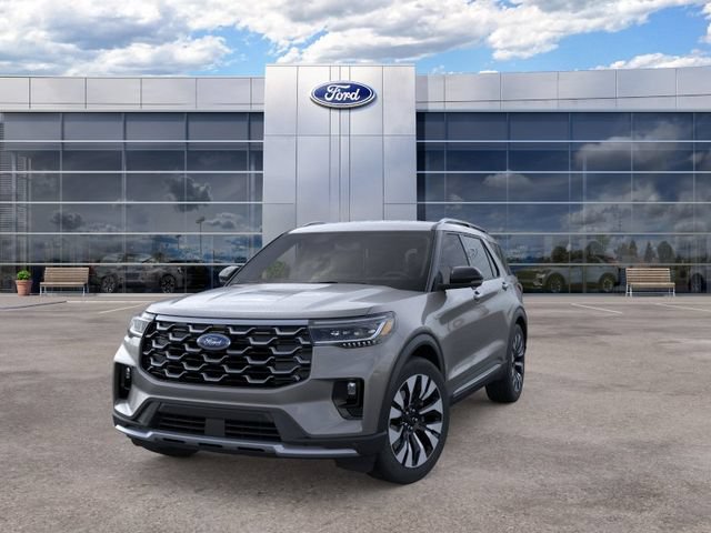 New 2026 Ford Explorer Platinum w/ LUX Leather Package AWD/4WD image 4
