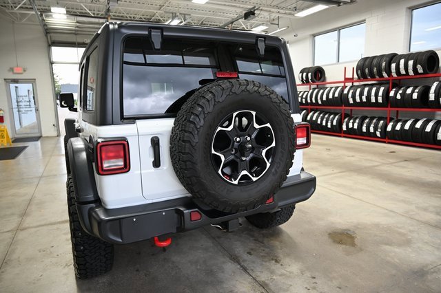Used 2023 Jeep Wrangler Unlimited Rubicon w/ Cold Weather Group image 7