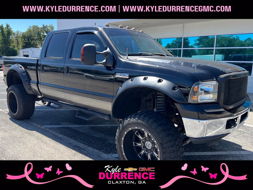 Used 2007 Ford F250 Lariat
