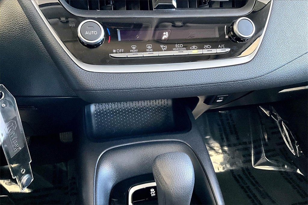 Certified 2023 Toyota Corolla LE w/ Carpet Mat Package (TMS) image 15