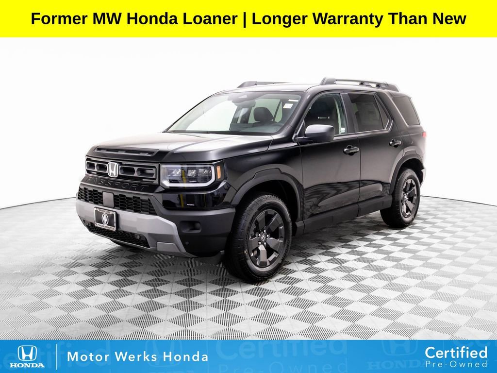 Certified 2026 Honda Passport RTL