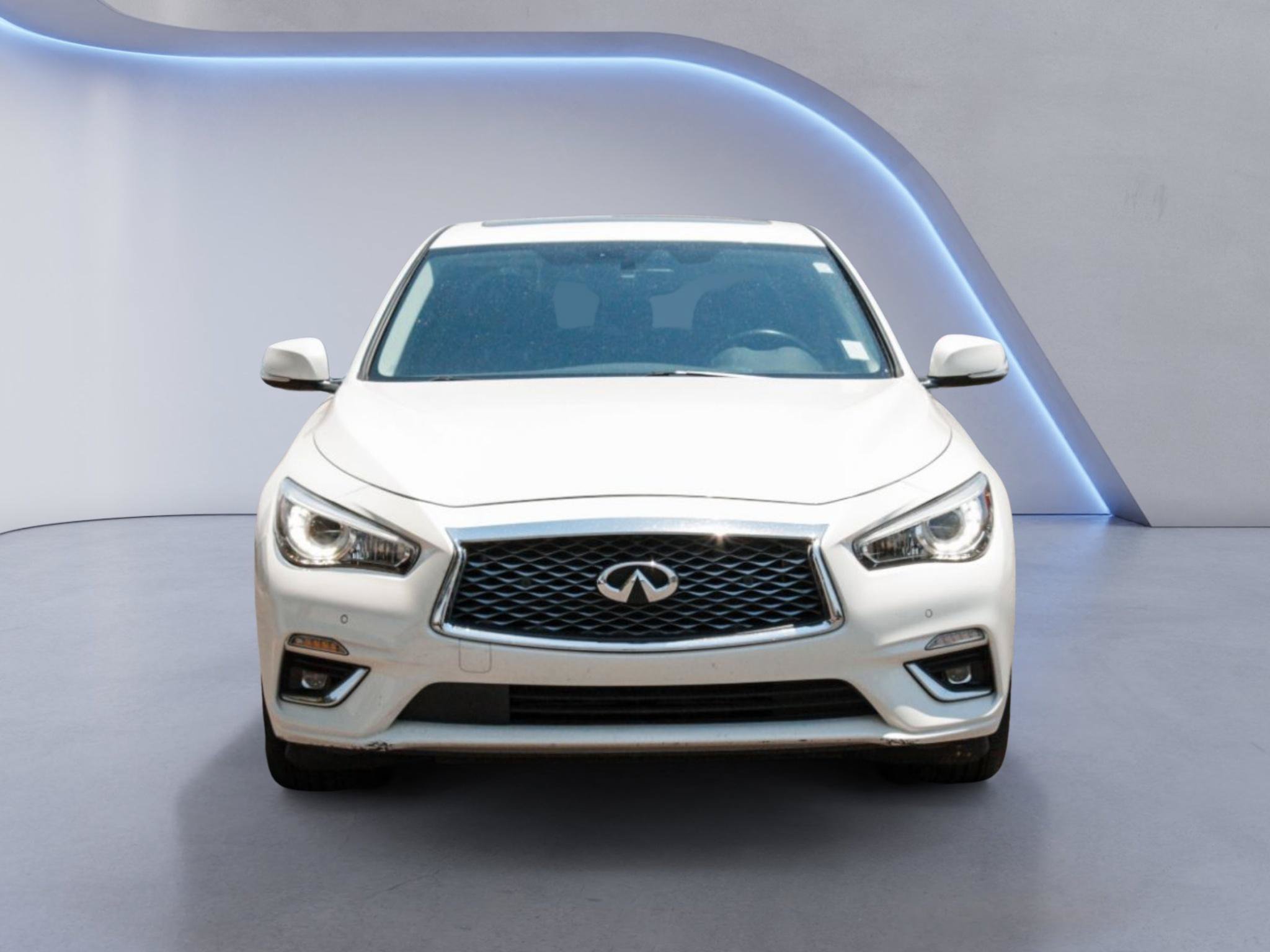 Used 2023 INFINITI Q50 Luxe w/ Cargo Package AWD/4WD image 2