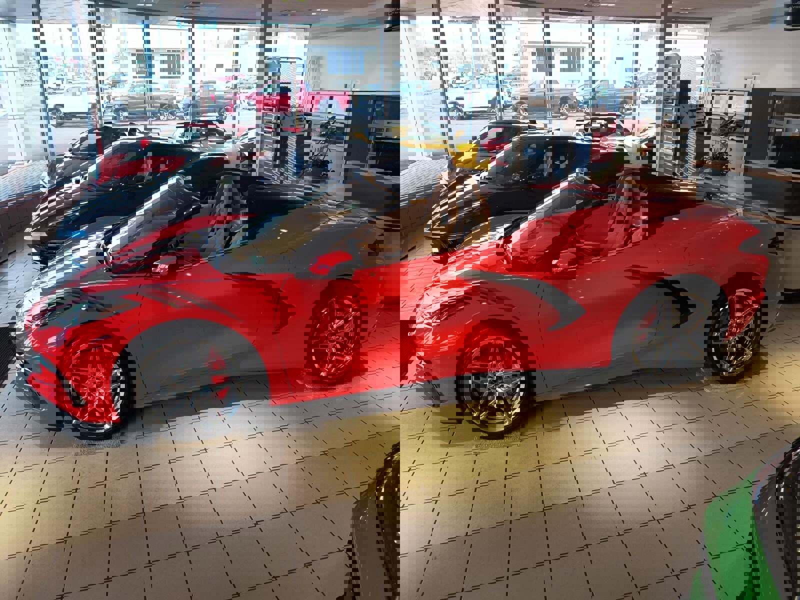 Used 2022 Chevrolet Corvette Stingray Premium Conv w/ Battery Protection Package image 5