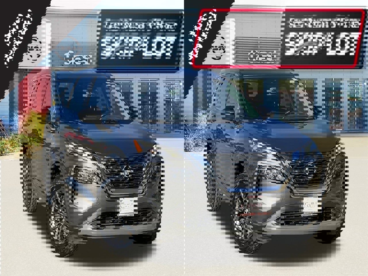 Certified 2023 Nissan Rogue S