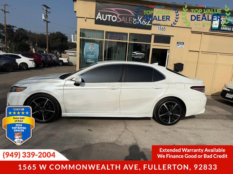 Used 2019 Toyota Camry XSE w/ Carpet Mat Package FWD image 6