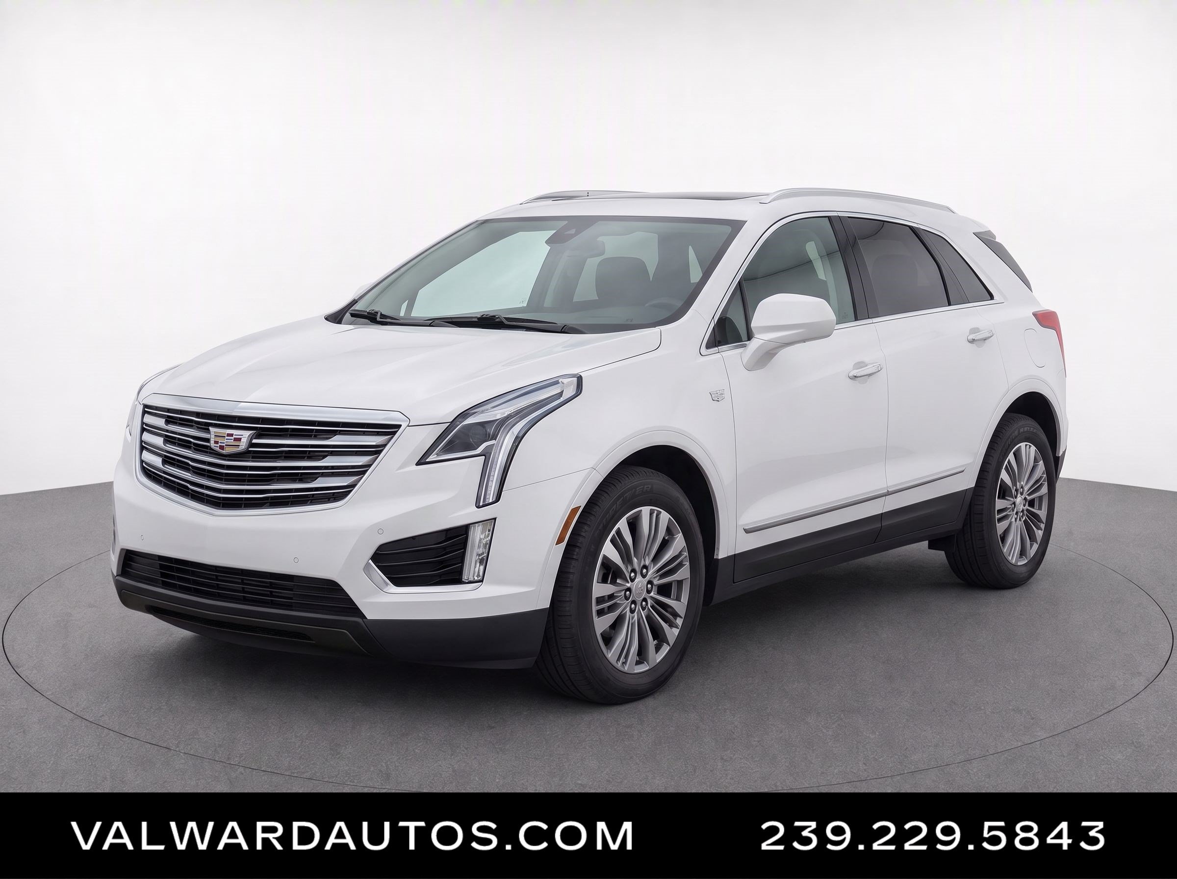 Used 2017 Cadillac XT5 Premium Luxury w/ LPO, Wheel Lock Package