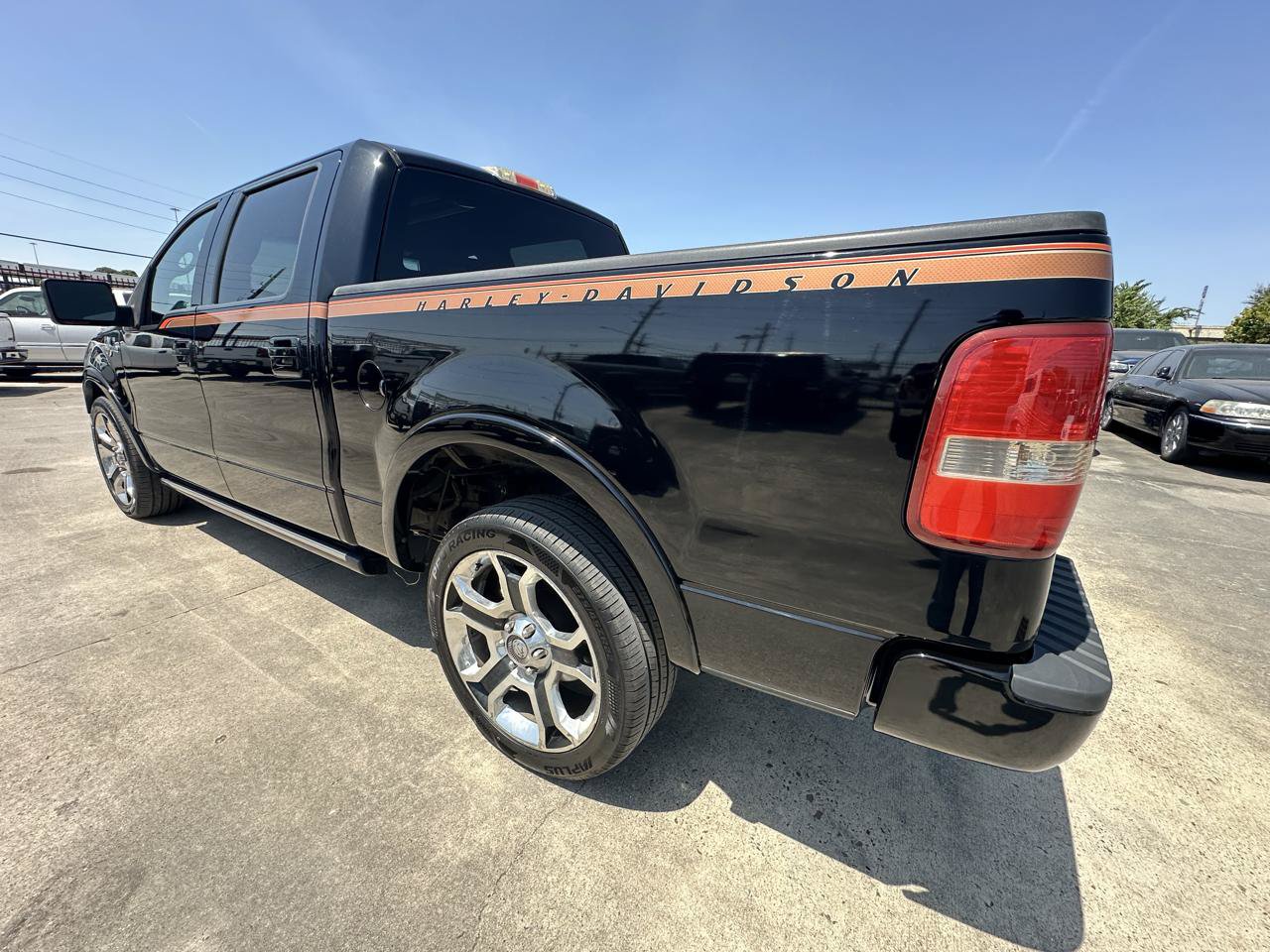 Used 2008 Ford F150 Harley-Davidson RWD image 3