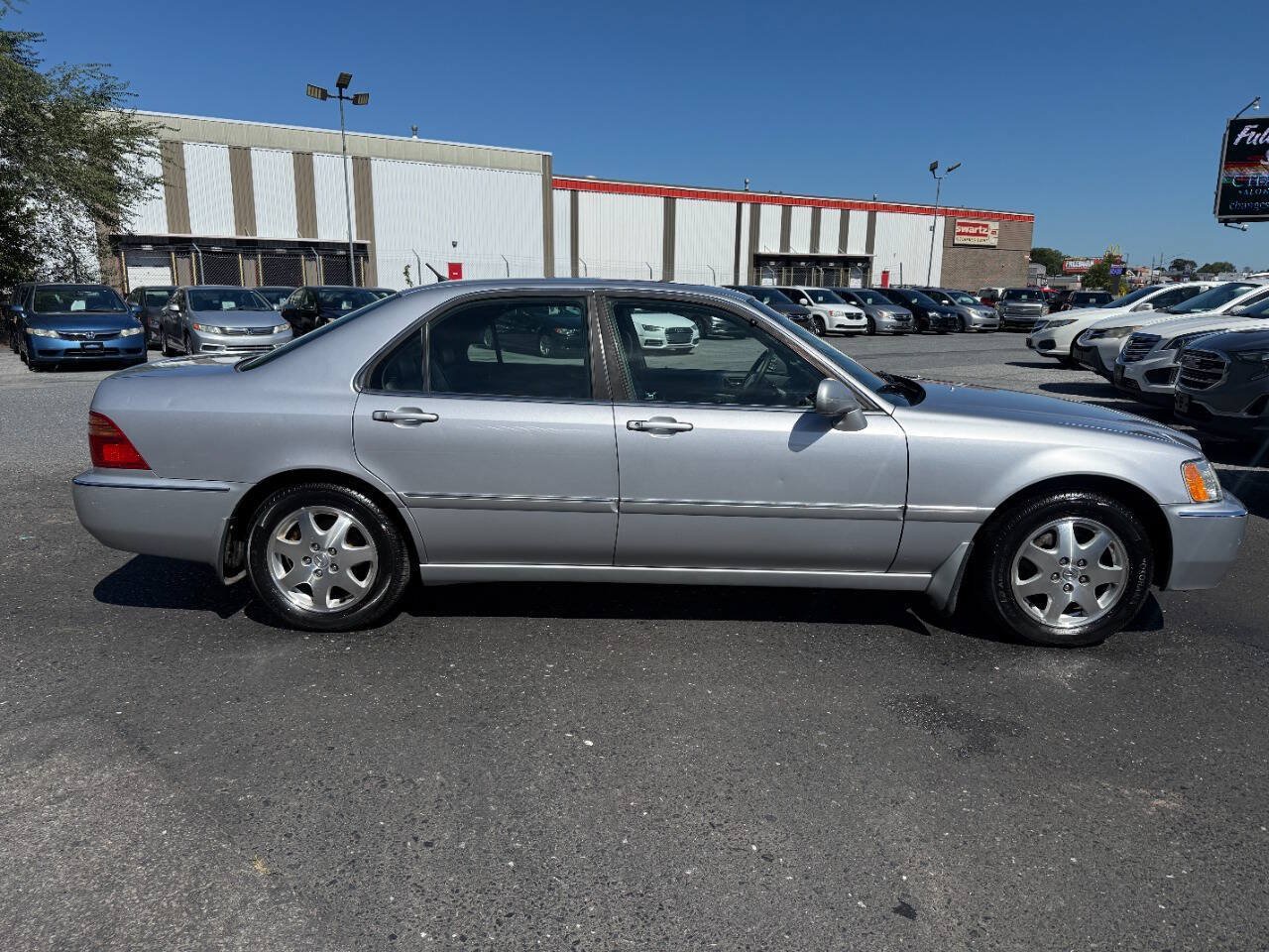 Used 2002 Acura RL FWD image 4