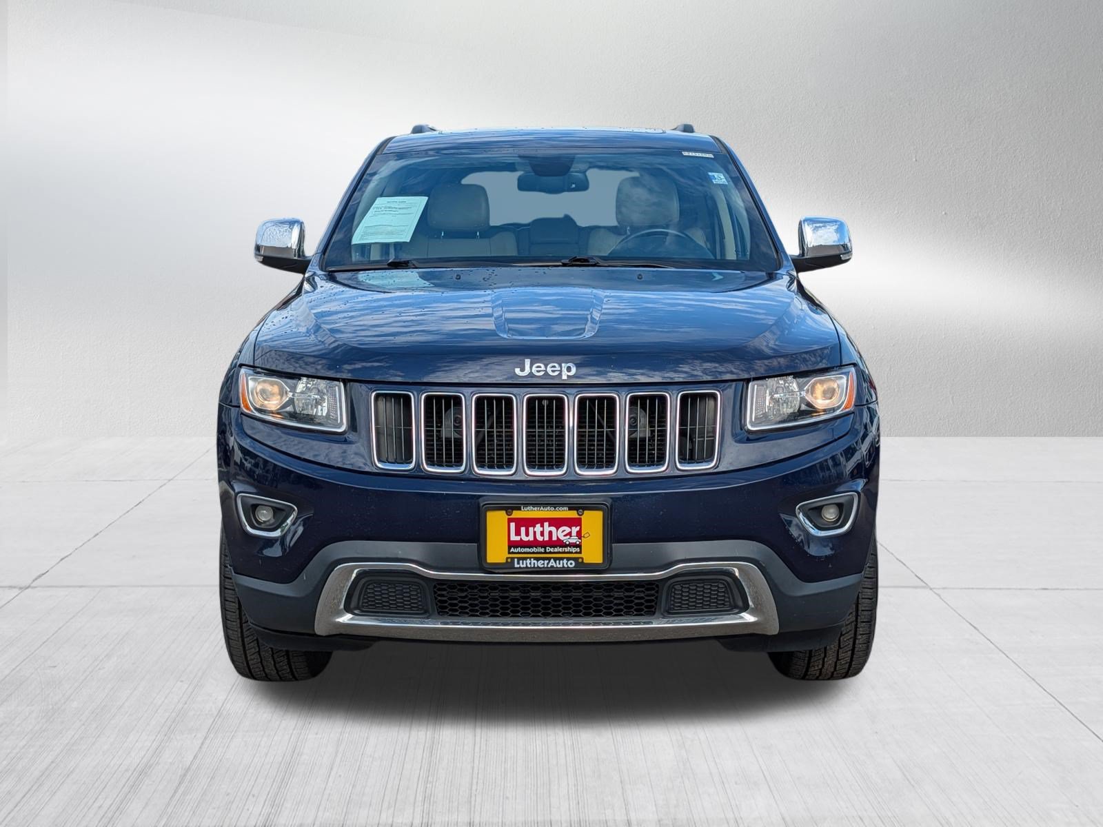 Used 2016 Jeep Grand Cherokee Limited AWD/4WD image 8