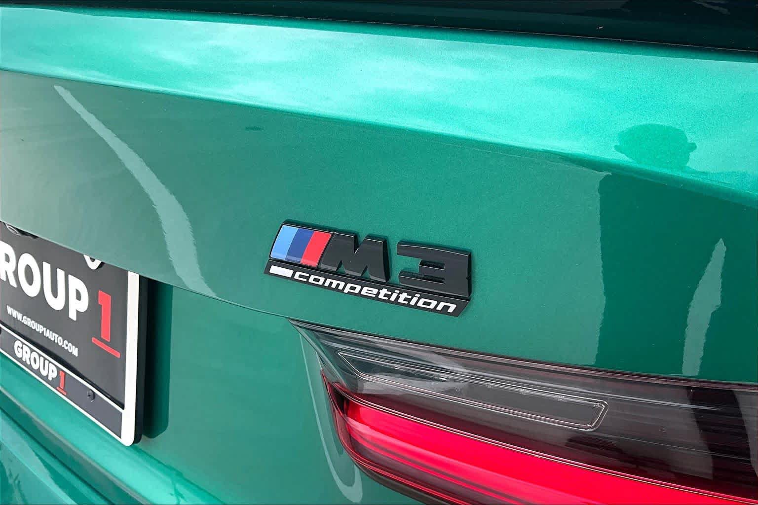 Used 2024 BMW M3 Competition RWD image 9