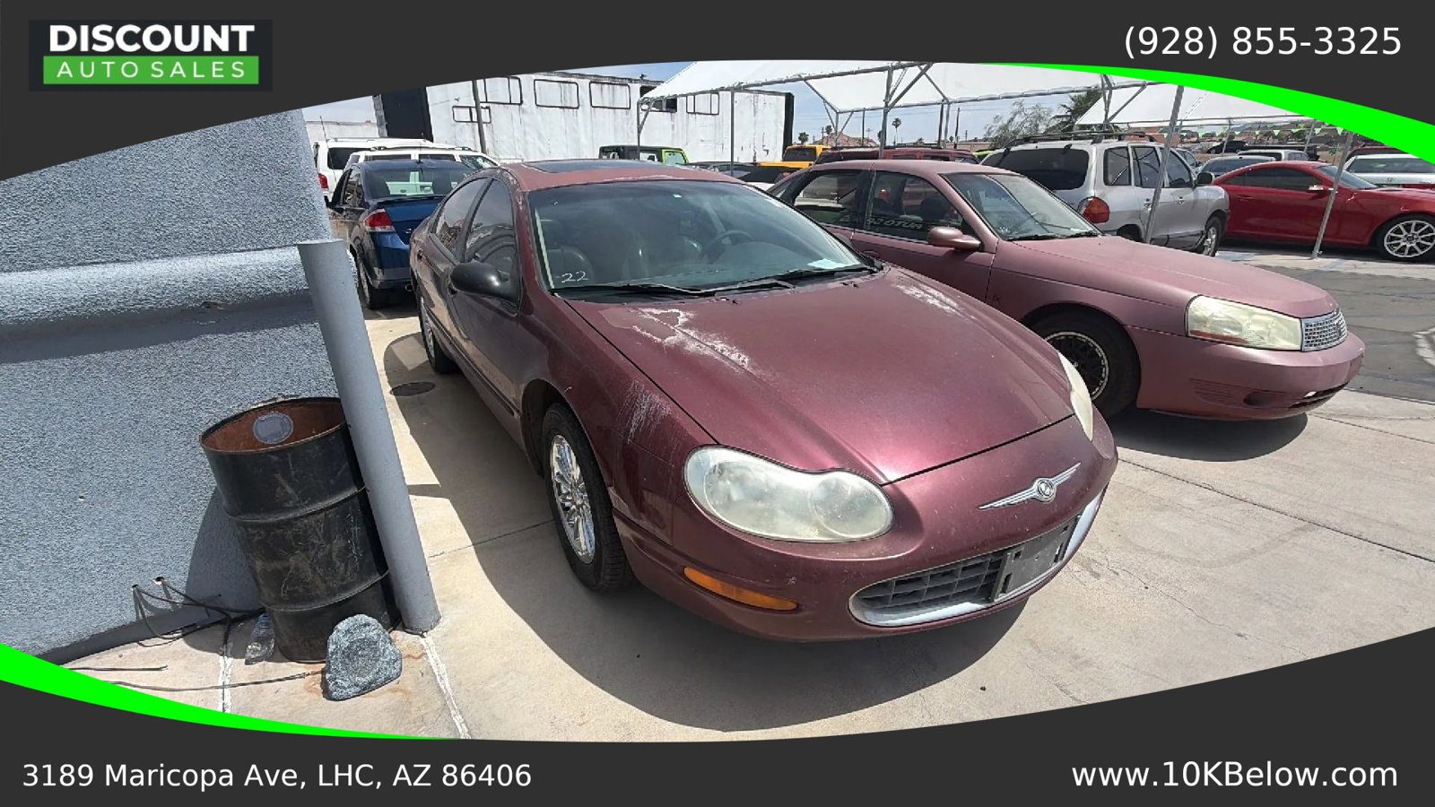 Used 2000 Chrysler Concorde LXi FWD image 3