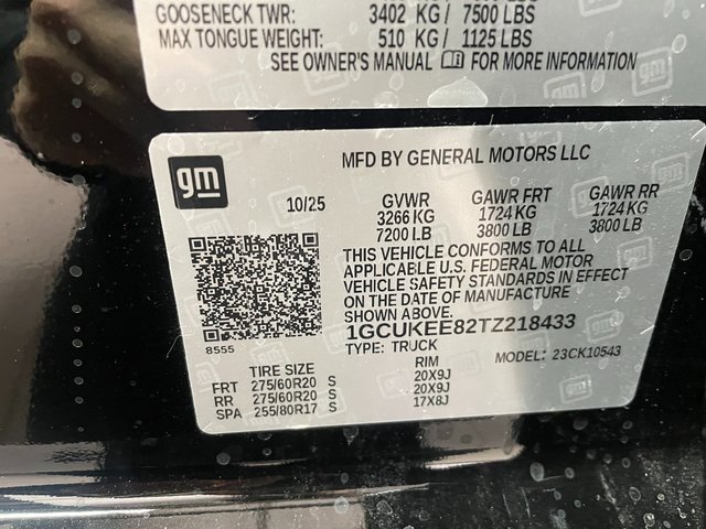 New 2026 Chevrolet Silverado 1500 RST image 26