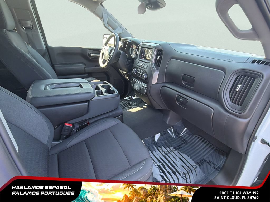 Used 2025 Chevrolet Silverado 1500 Custom Trail Boss AWD/4WD image 30