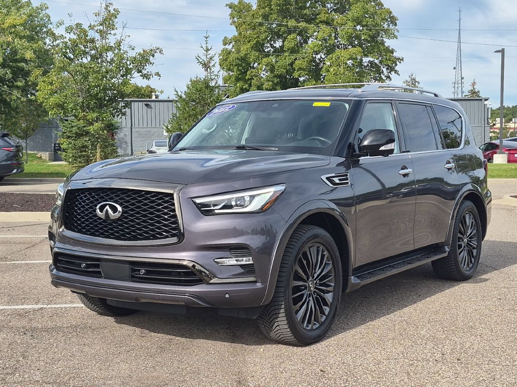 Used 2022 INFINITI QX80 Premium Select w/ Cargo Package
