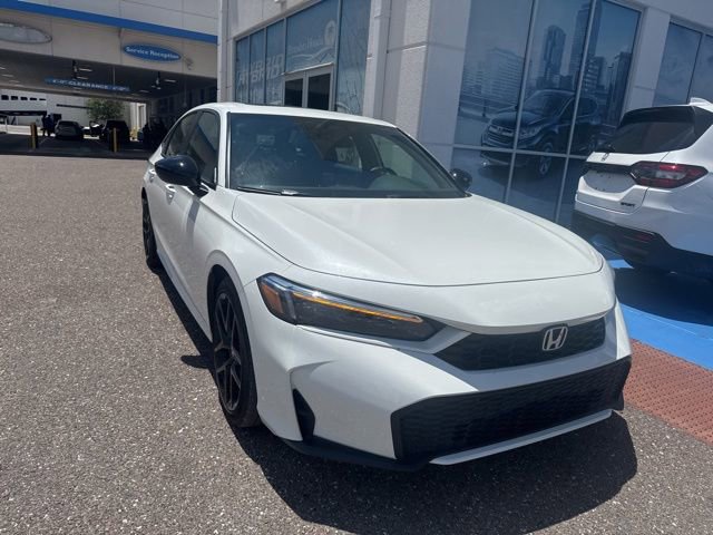 Used 2026 Honda Civic Sport image 2