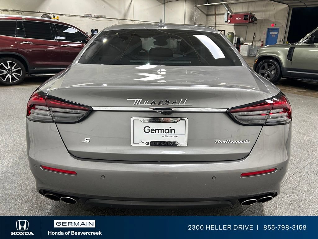 Used 2021 Maserati Quattroporte S RWD image 7