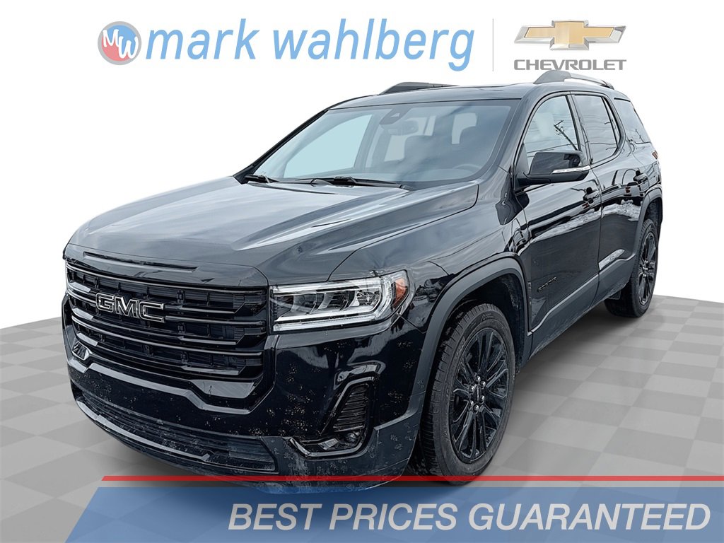 Used 2023 GMC Acadia SLT w/ Elevation Edition image 1