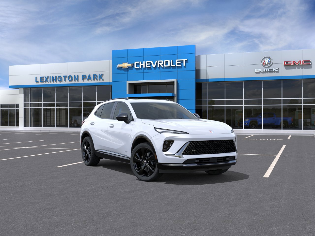 New 2026 Buick Envision Sport Touring AWD/4WD image 1