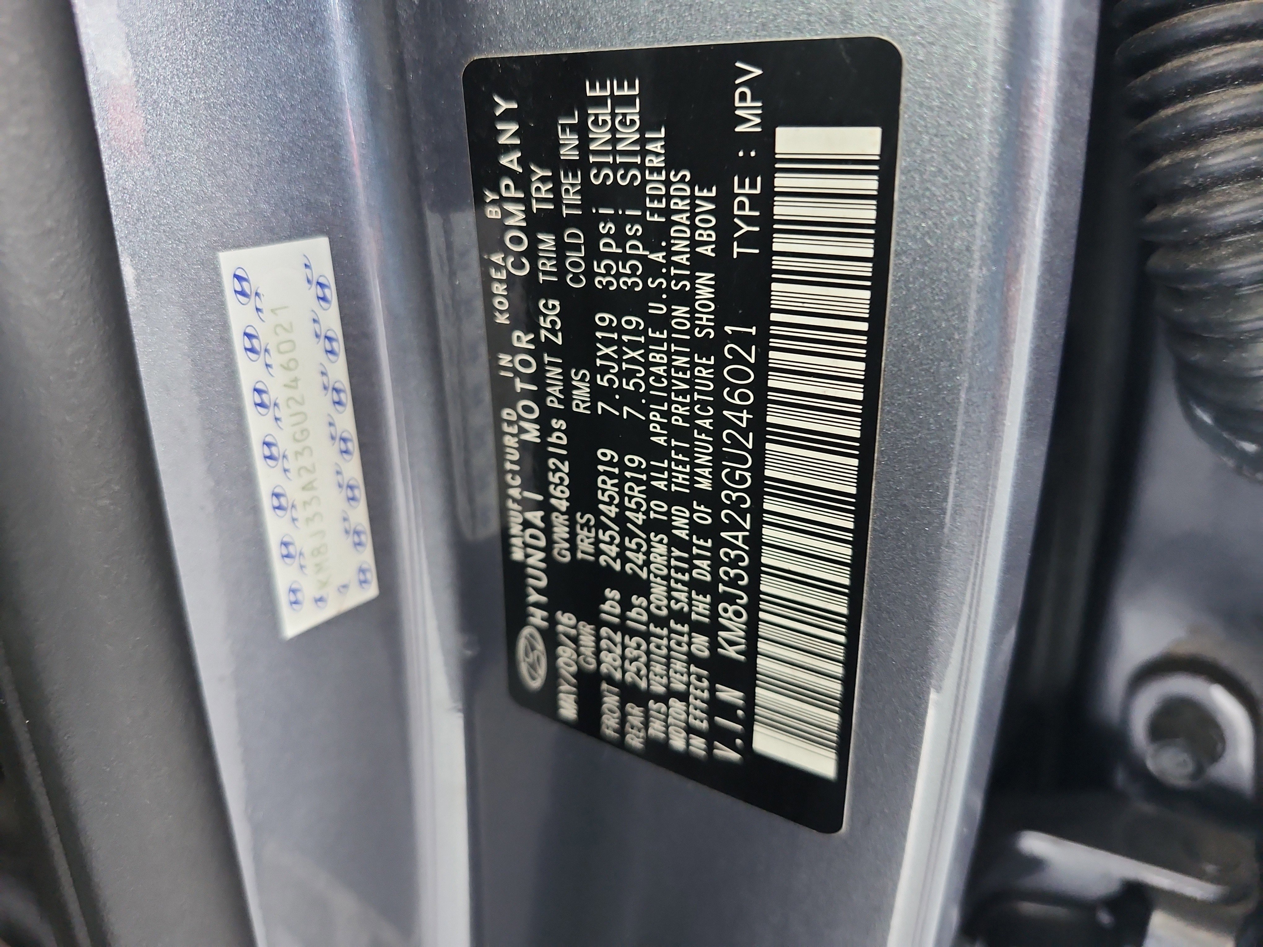 Used 2016 Hyundai Tucson Limited FWD image 20