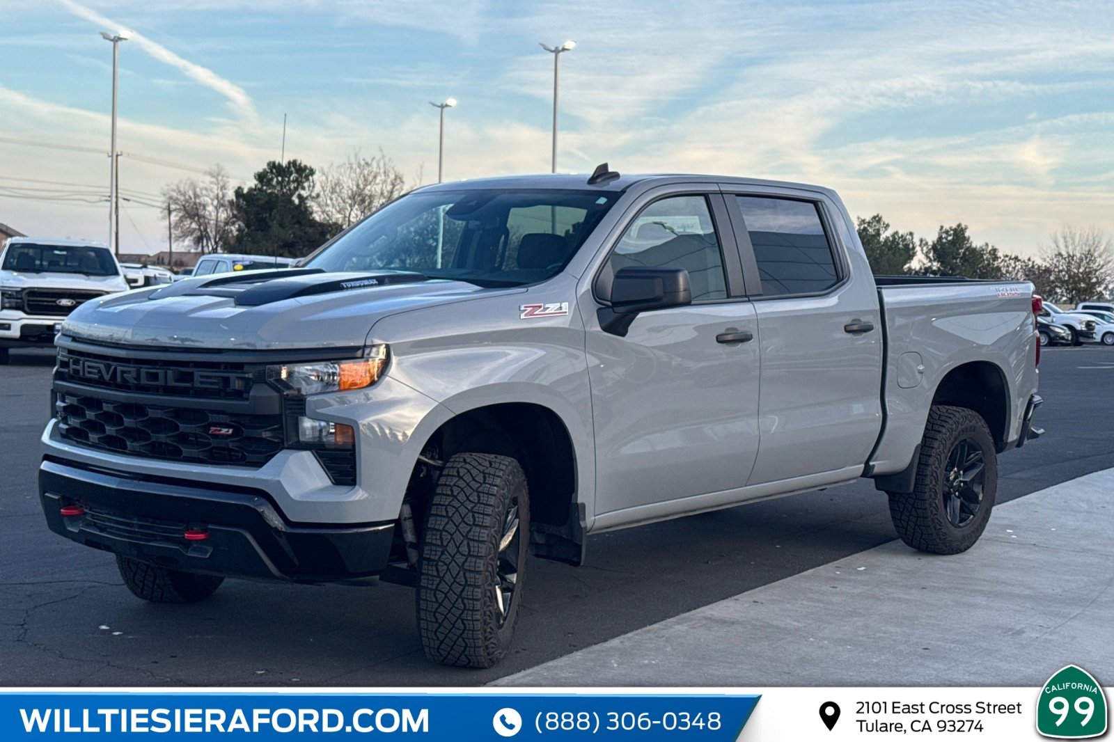 Used 2025 Chevrolet Silverado 1500 Custom Trail Boss image 6