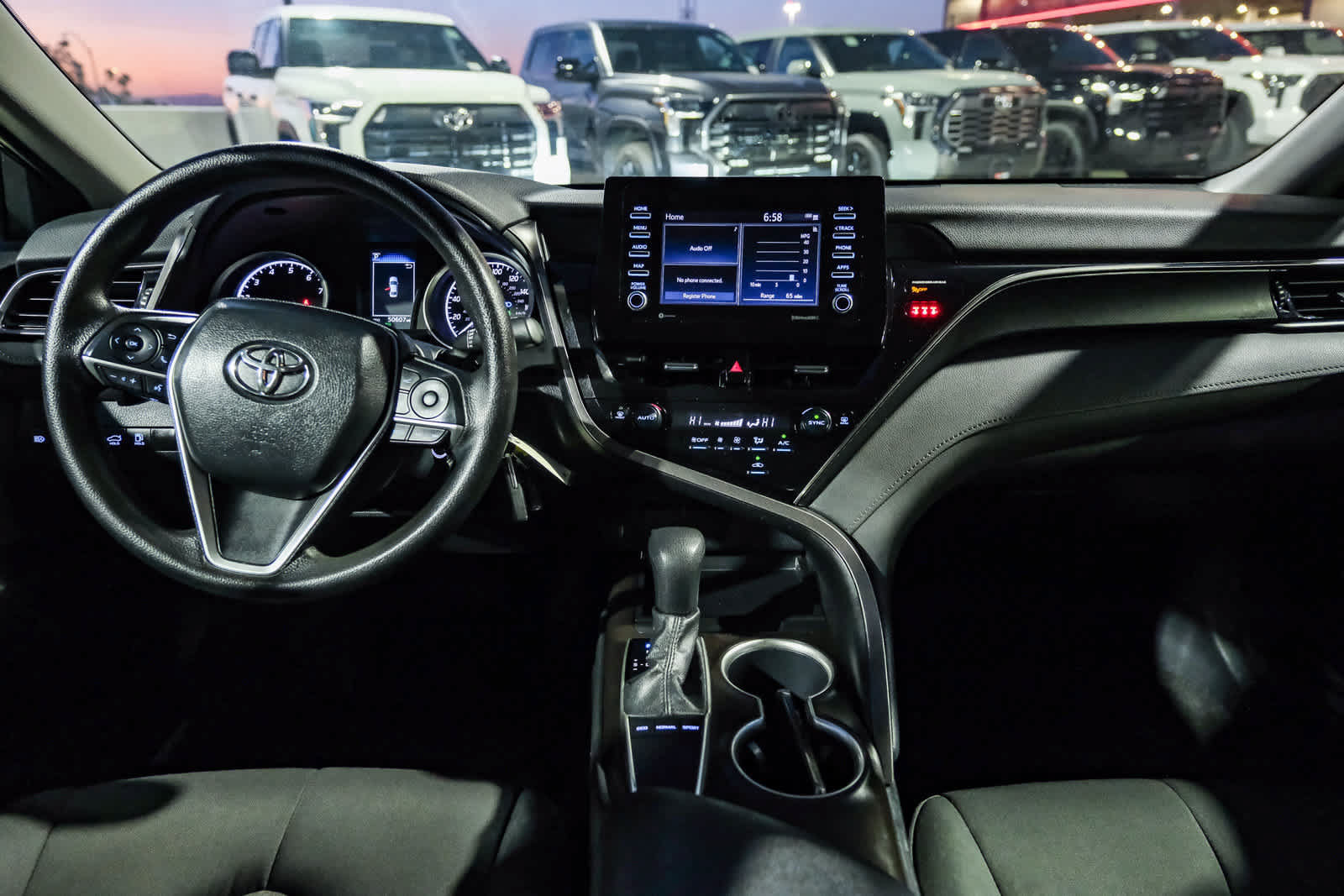 Certified 2024 Toyota Camry LE FWD image 14
