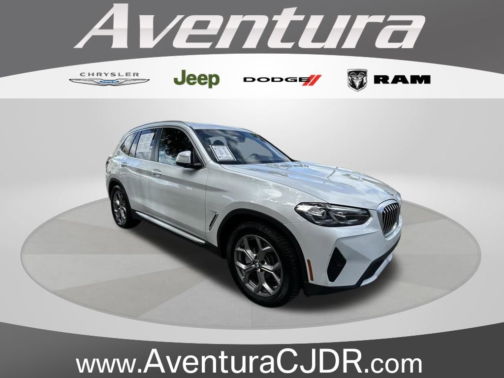 Used 2024 BMW X3 sDrive30i