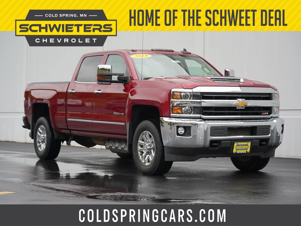 Certified 2018 Chevrolet Silverado 3500 LTZ w/ Duramax Plus Package
