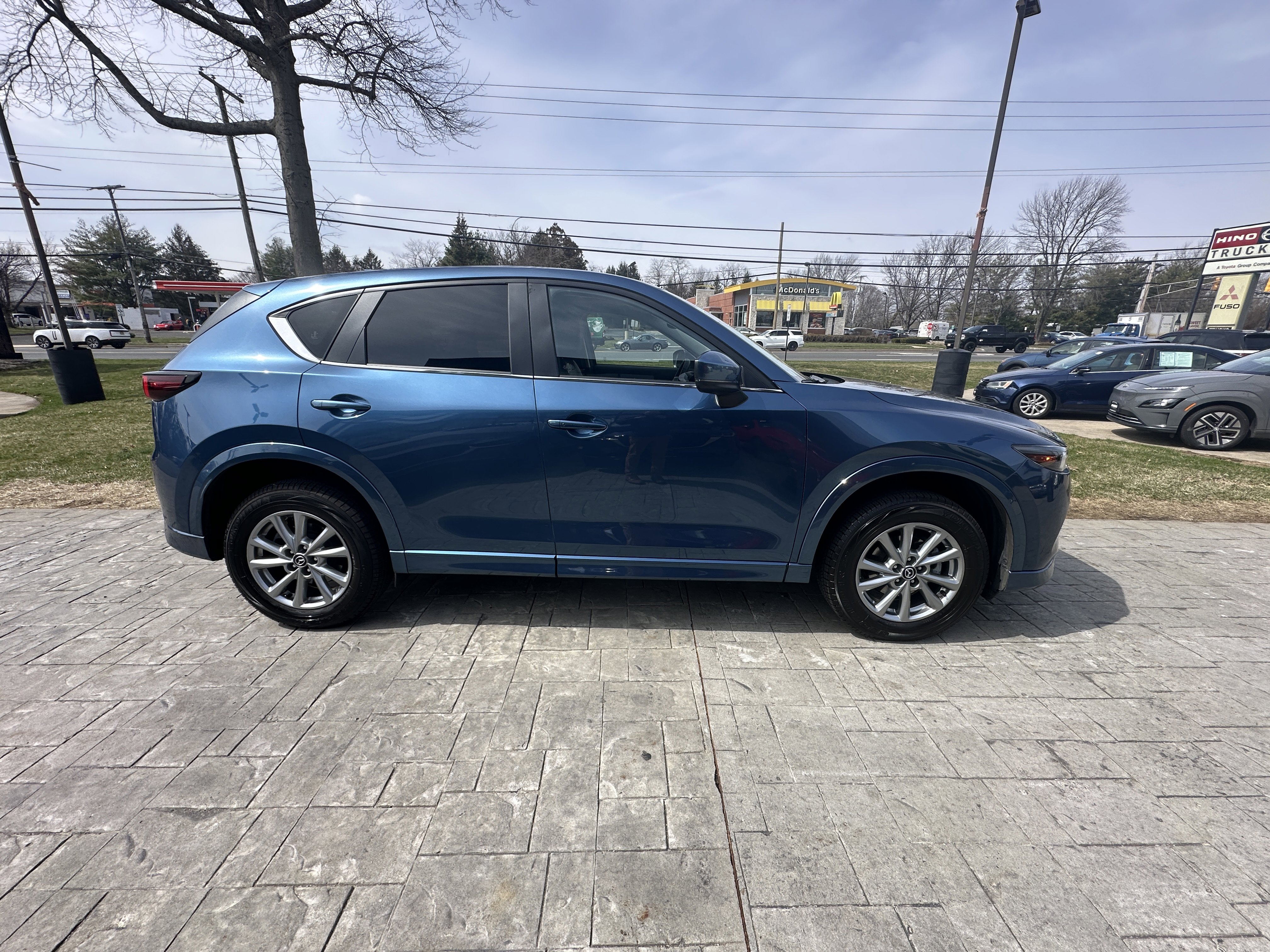 Certified 2024 MAZDA CX-5 AWD 2.5 S w/ Preferred Package image 11
