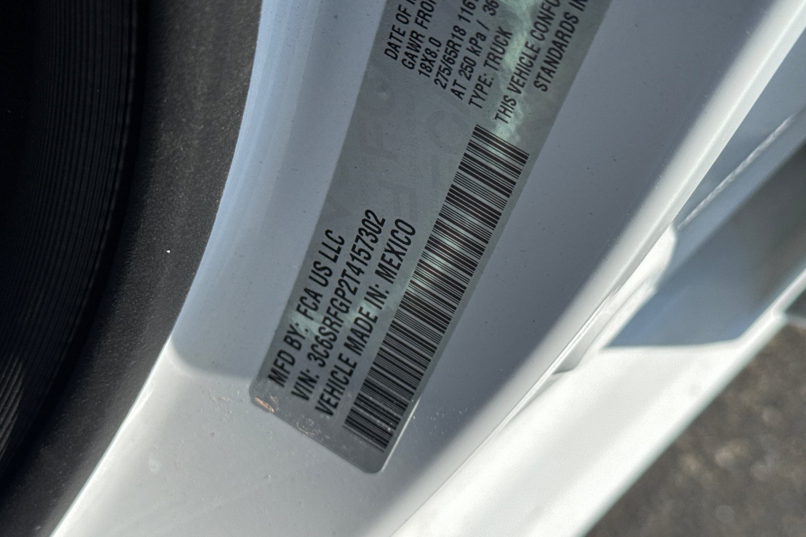 New 2026 RAM 1500 Tradesman AWD/4WD image 26