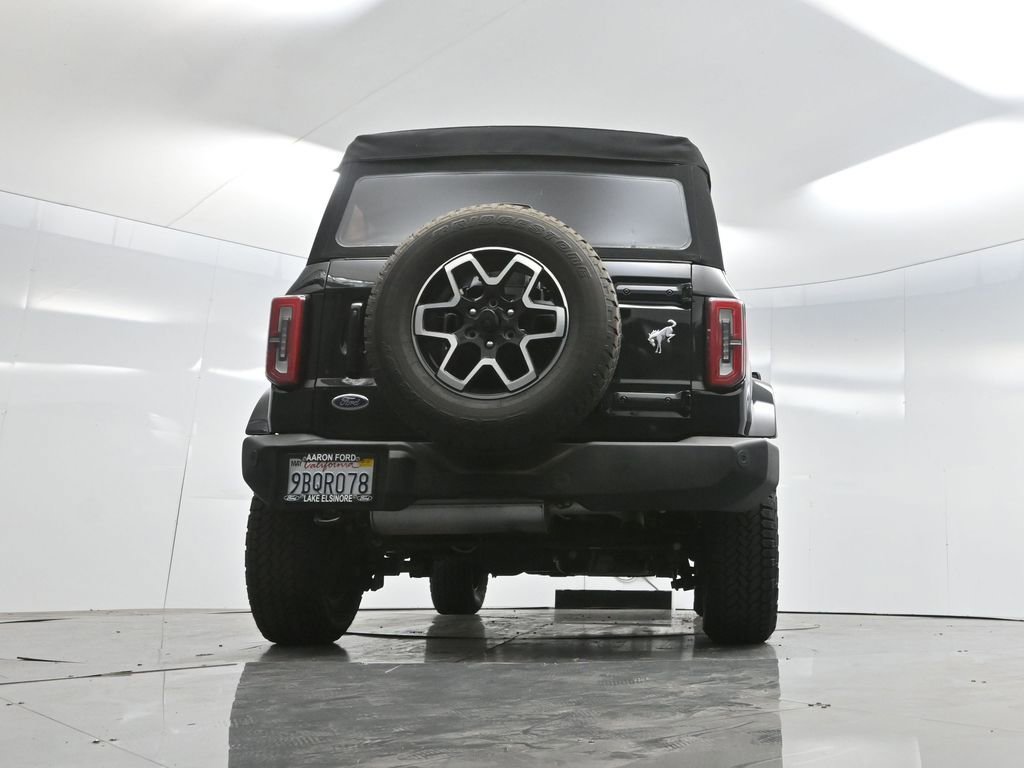 Used 2022 Ford Bronco Outer Banks image 54