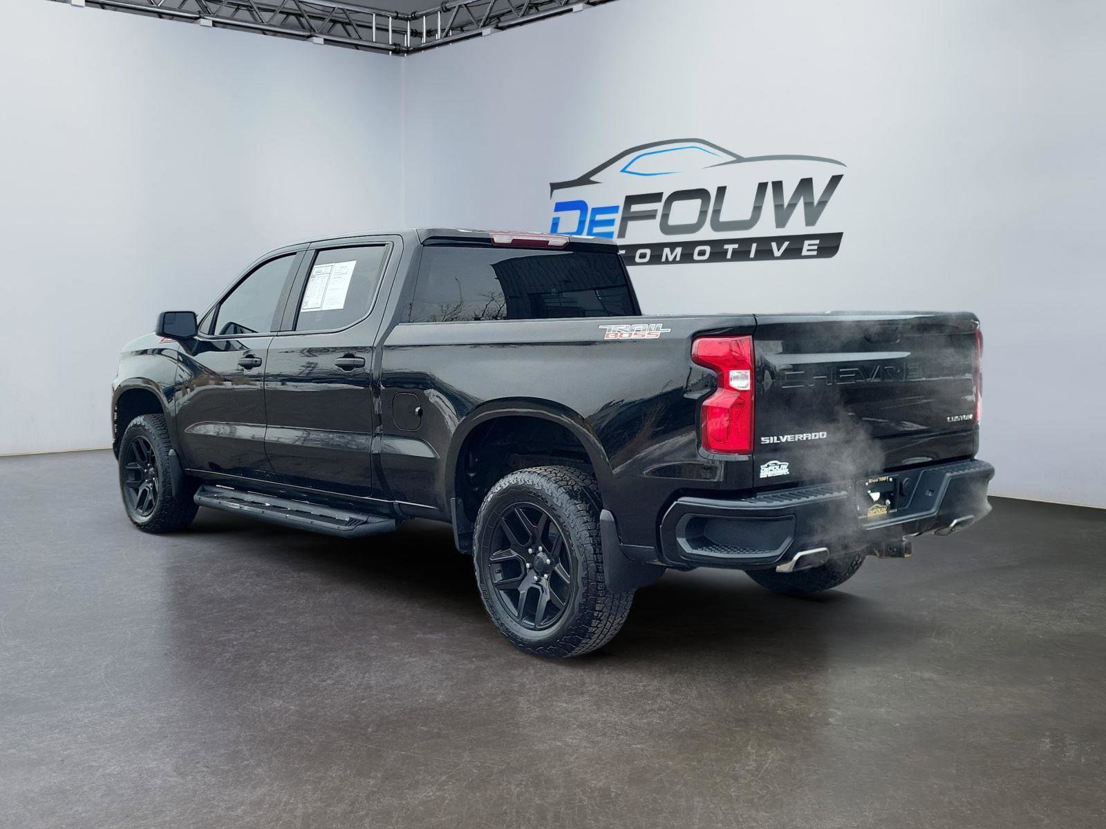 Used 2020 Chevrolet Silverado 1500 Custom Trail Boss w/ Custom Convenience Package image 5