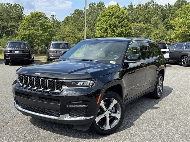 Used 2025 Jeep Grand Cherokee L Limited w/ Trailer Tow Package