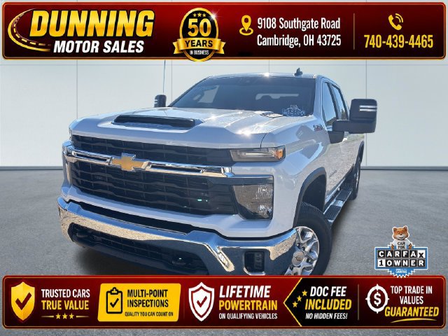 Used 2025 Chevrolet Silverado 2500 LT