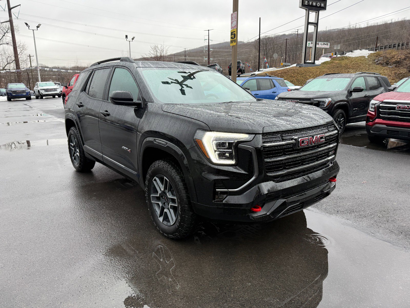 New 2026 GMC Terrain AT4 w/ Convenience Package III image 7