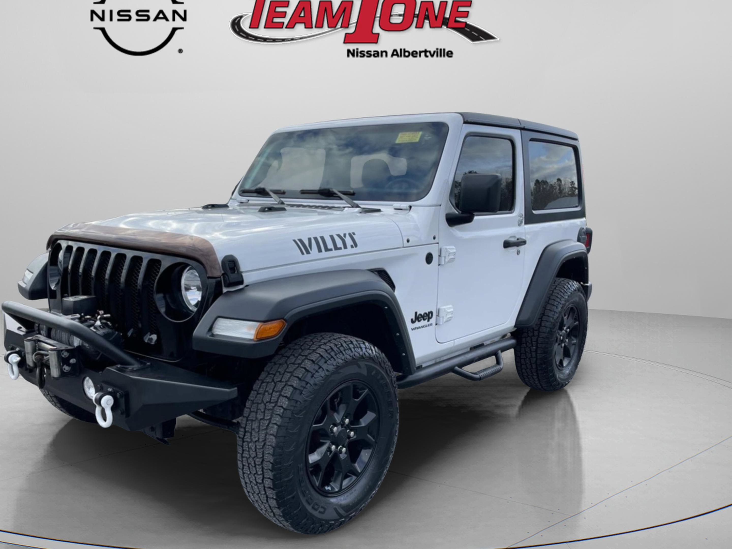 Used 2021 Jeep Wrangler Sport image 4