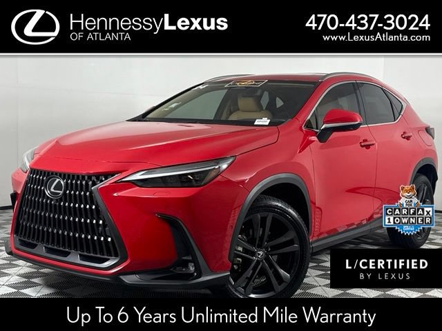 Used 2024 Lexus NX 450h+ AWD w/ Vision Package image 1