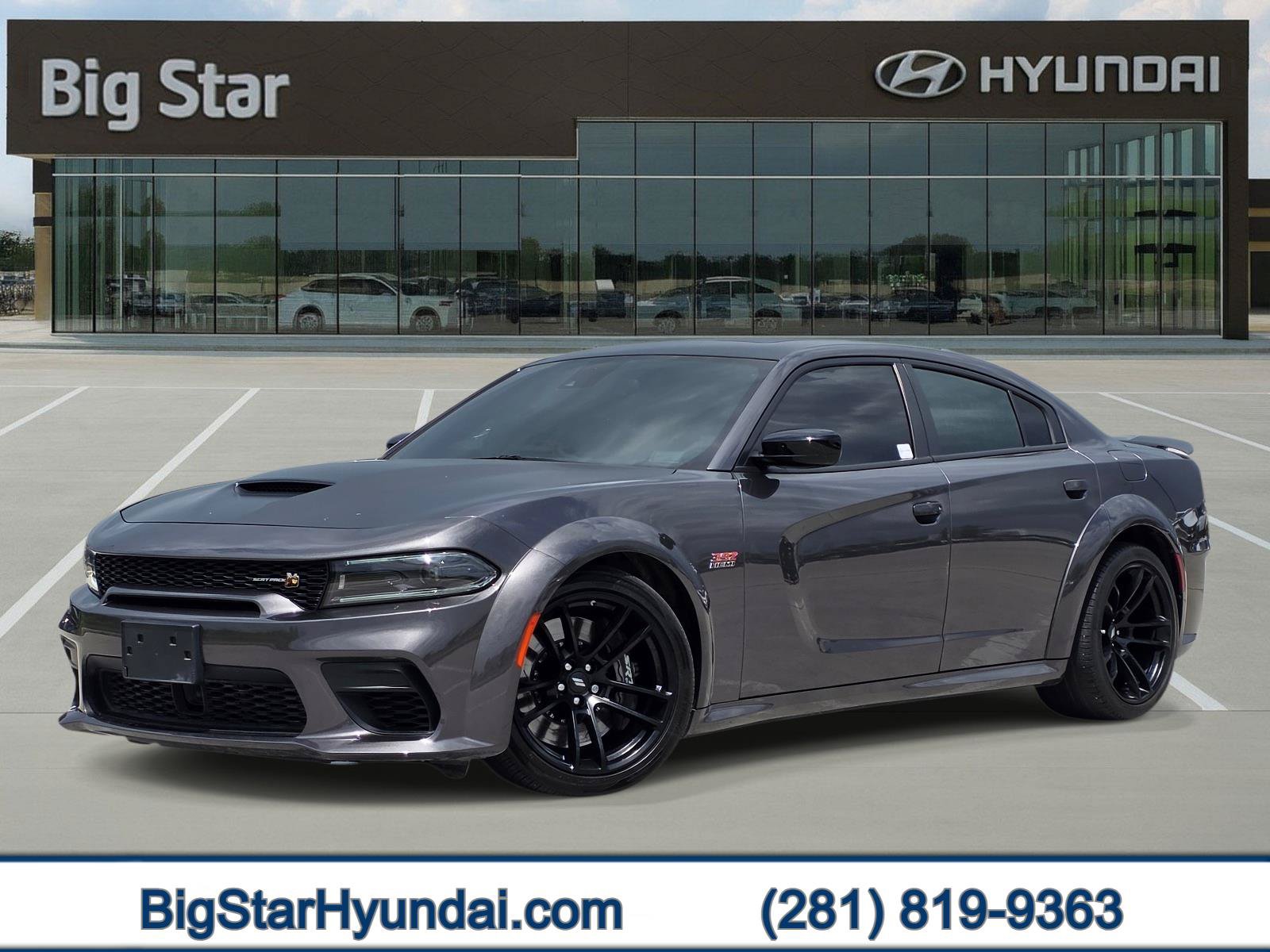 Used 2023 Dodge Charger Scat Pack RWD image 1