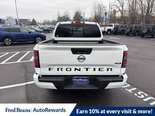 New 2026 Nissan Frontier SV w/ SV Convenience Package image 6