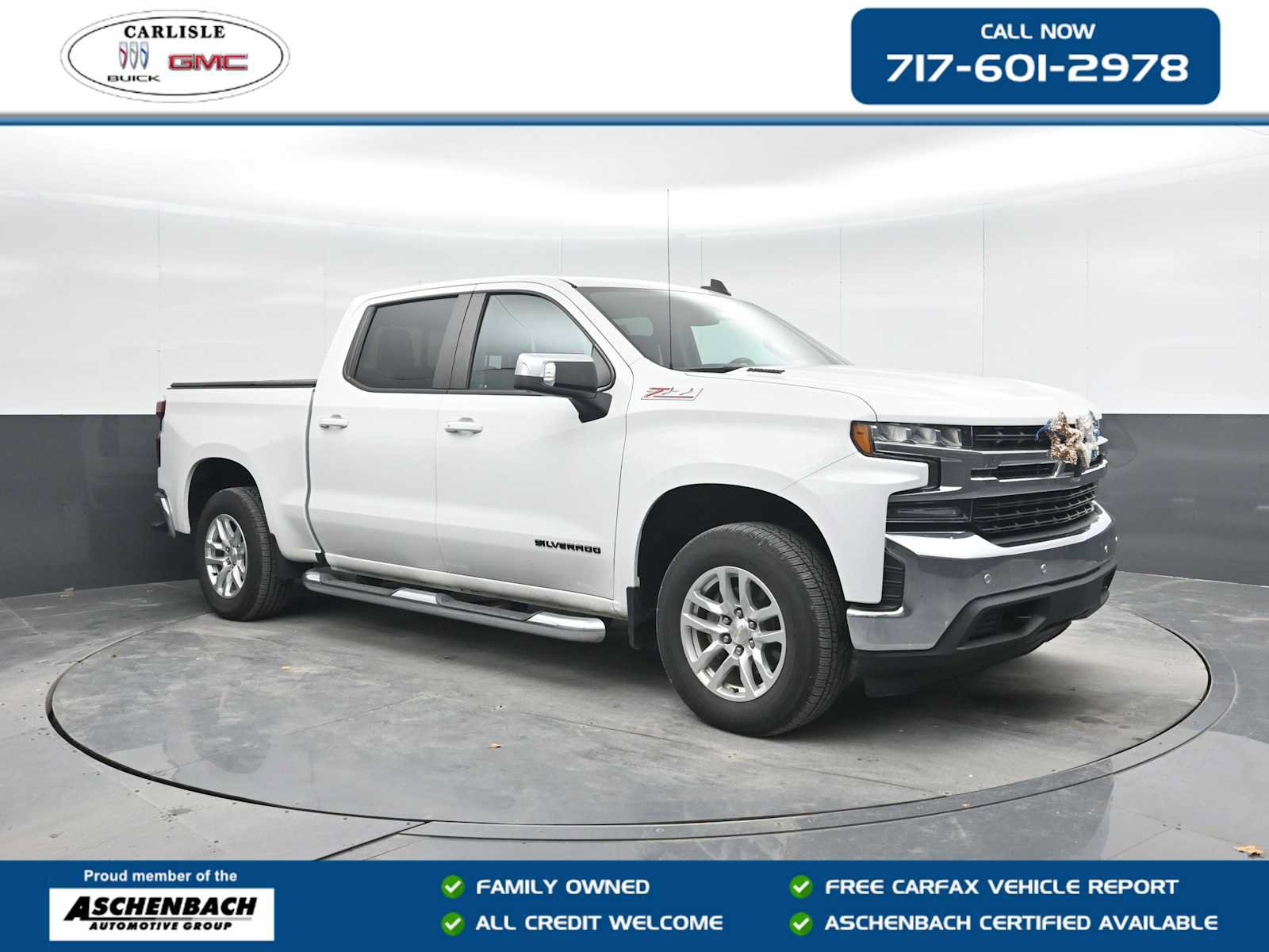 Used 2020 Chevrolet Silverado 1500 LT w/ All-Star Edition AWD/4WD image 1
