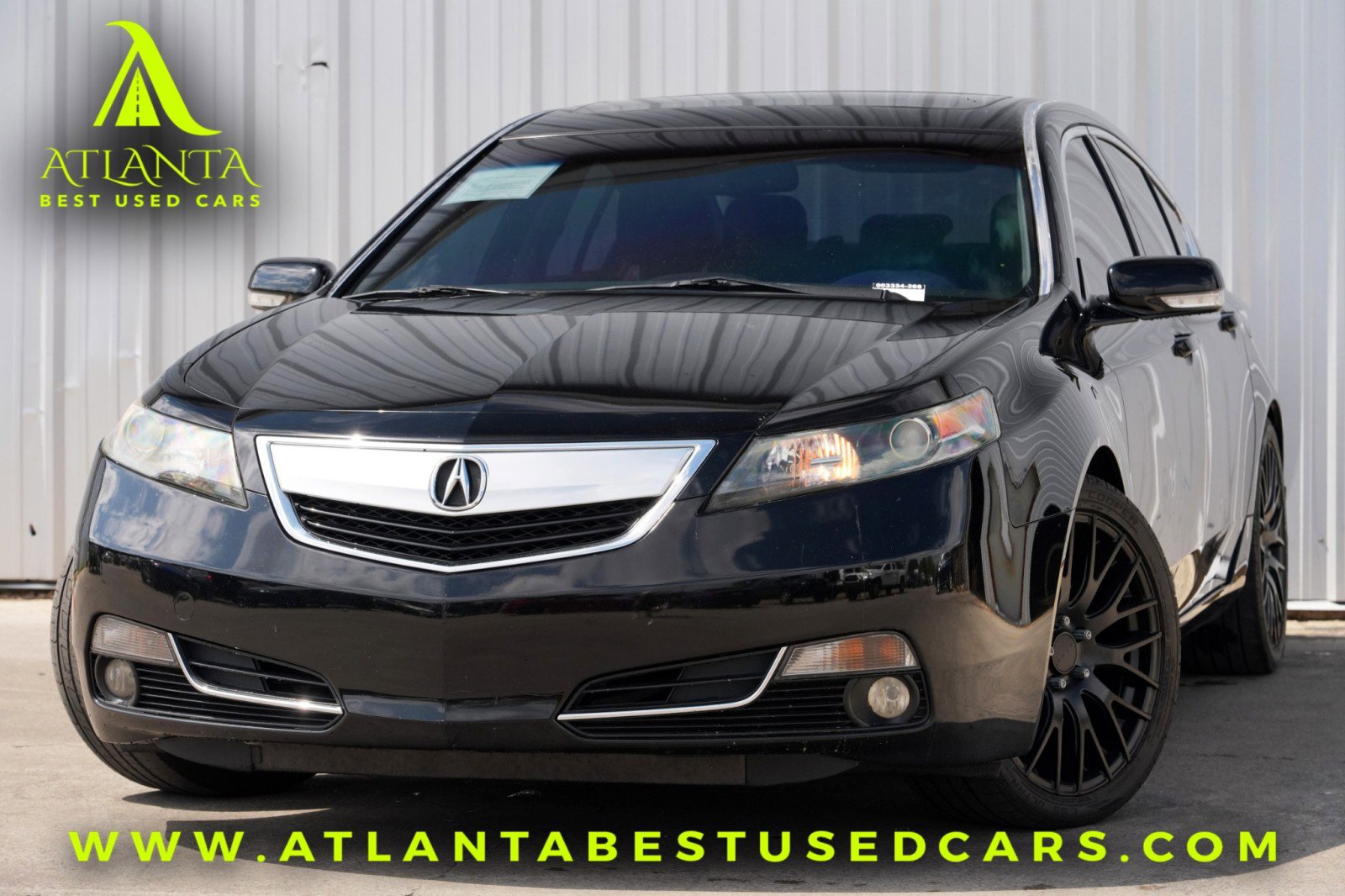 Used 2012 Acura TL SH-AWD