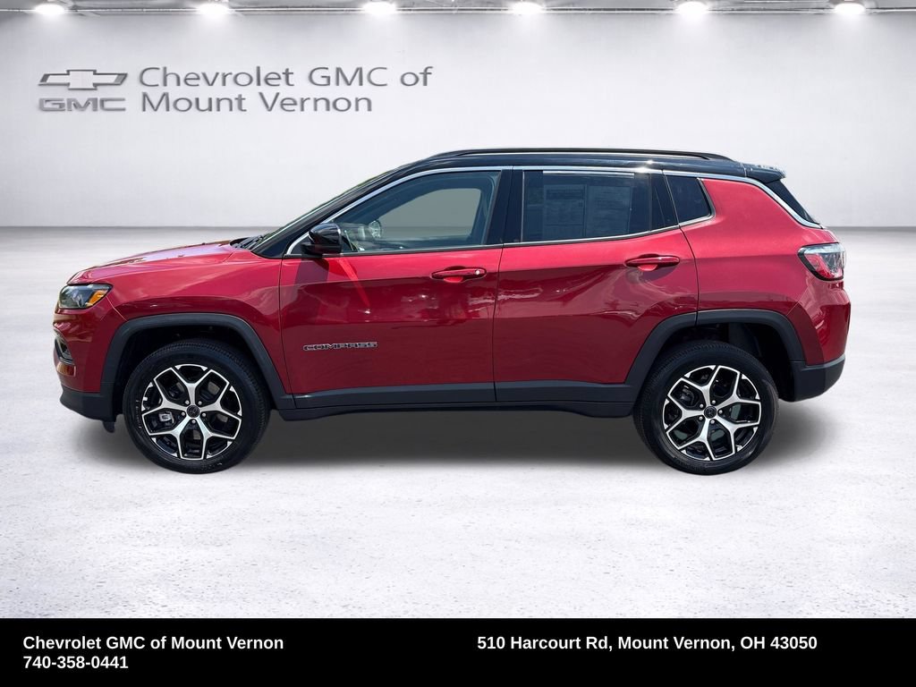 Used 2026 Jeep Compass Limited AWD/4WD image 4